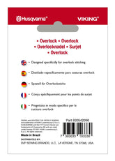 HUSQVARNA® VIKING® Overlock Needles Size 90/14 5-Pack